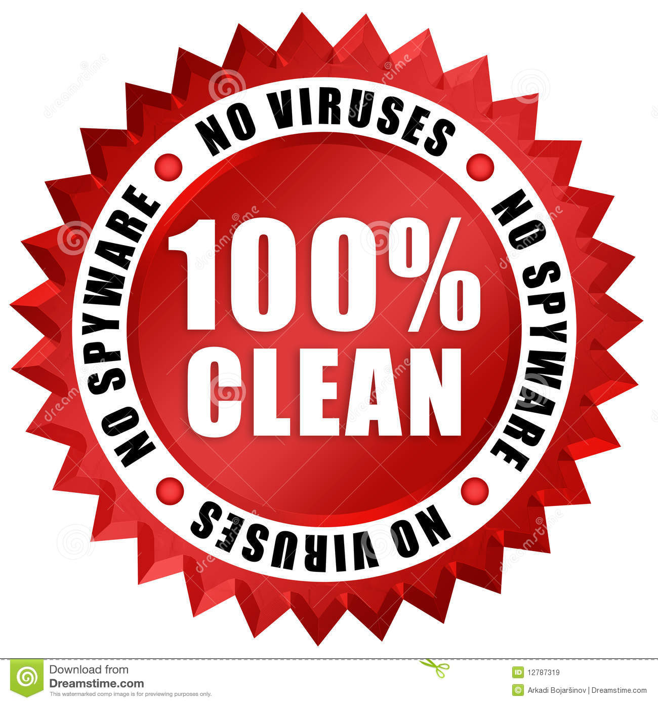 100 Free Virus Clean Up