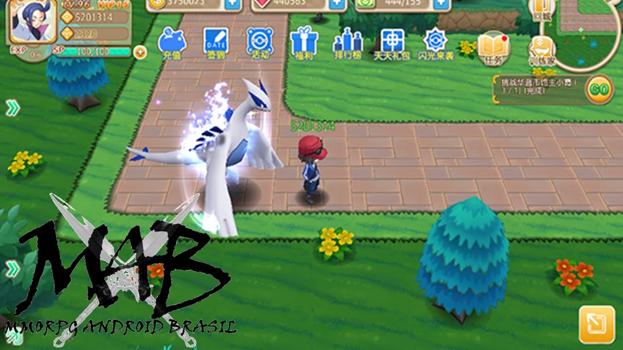 Online Pokemon Games For Android