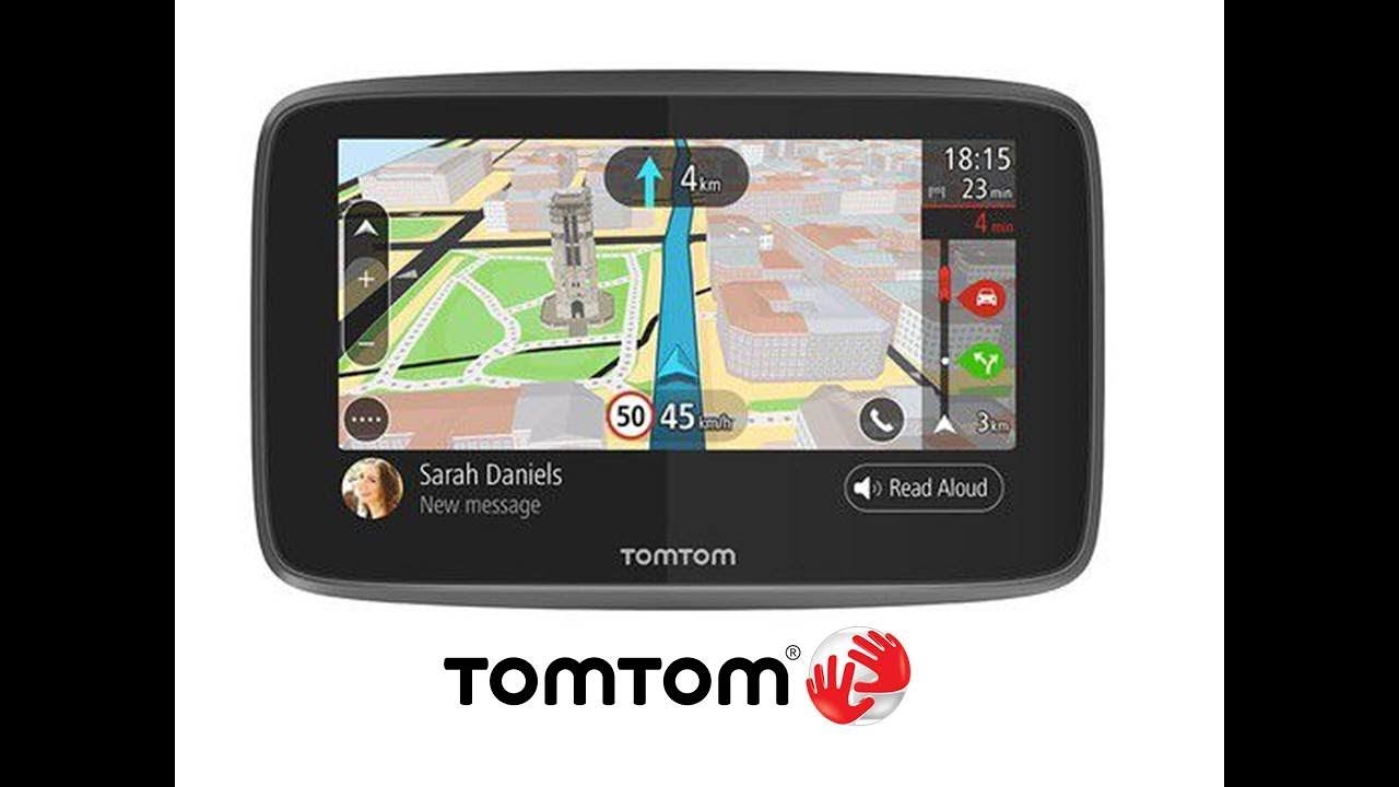 Free maps for tomtom one xl